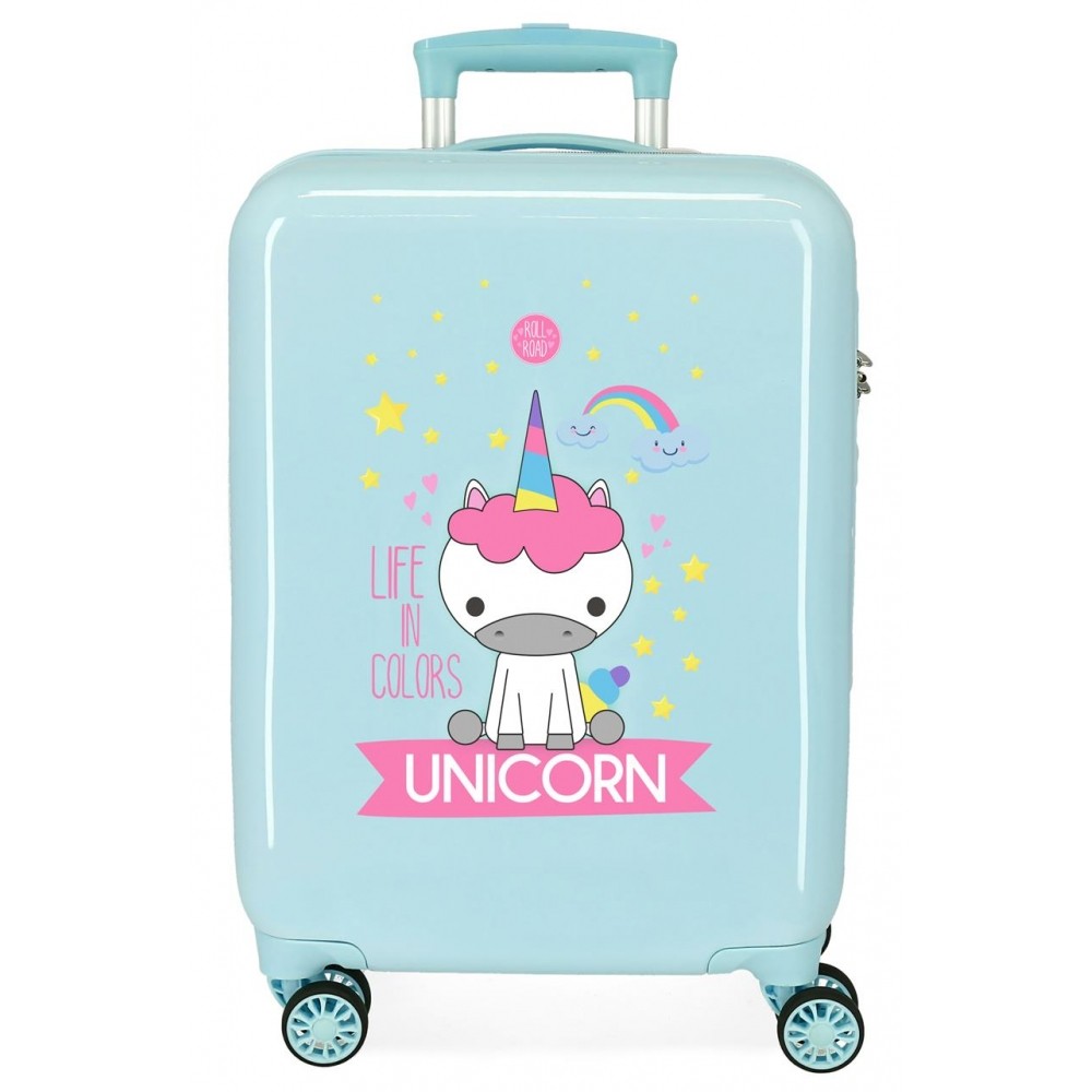 Valise cabine petite licorne rigide moi