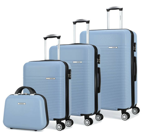 Extendable suitcase set with bagc bag Greenwich