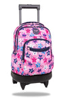 Backpack Coolpack com rodas campainha estrelas engraçadas