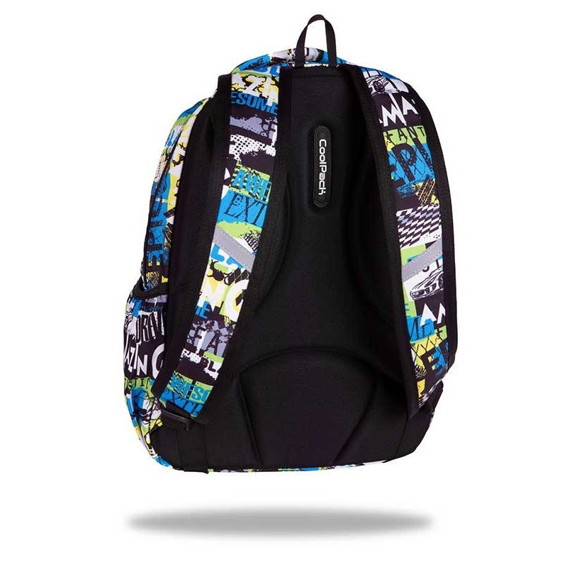 COOLPACK MOCHILA ESCOLAR STRIKE CENTRE