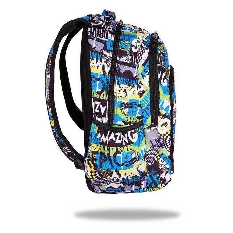 COOLPACK MOCHILA ESCOLAR STRIKE CENTRE