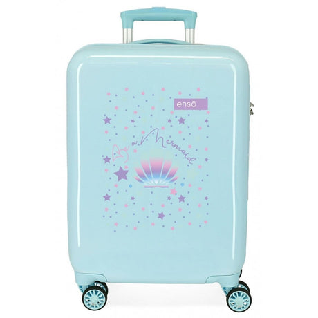 Valise cabine ENSO être une sirène rigide 55 cm