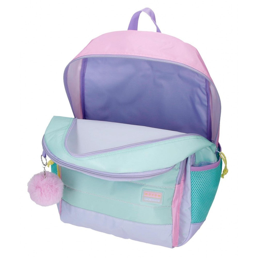 Movom My Favorite Place School Backpack Twee compartimenten met auto