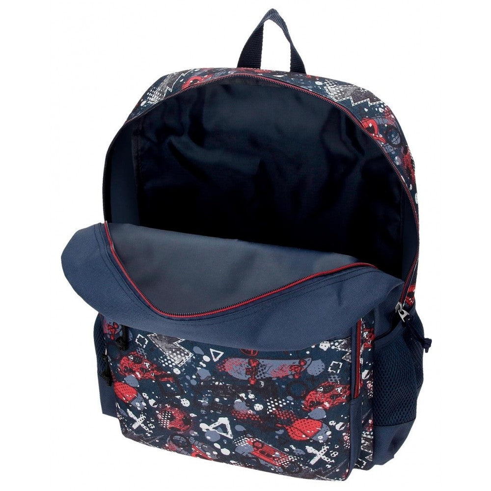 Mochila Movom Free time con carro 42 cm