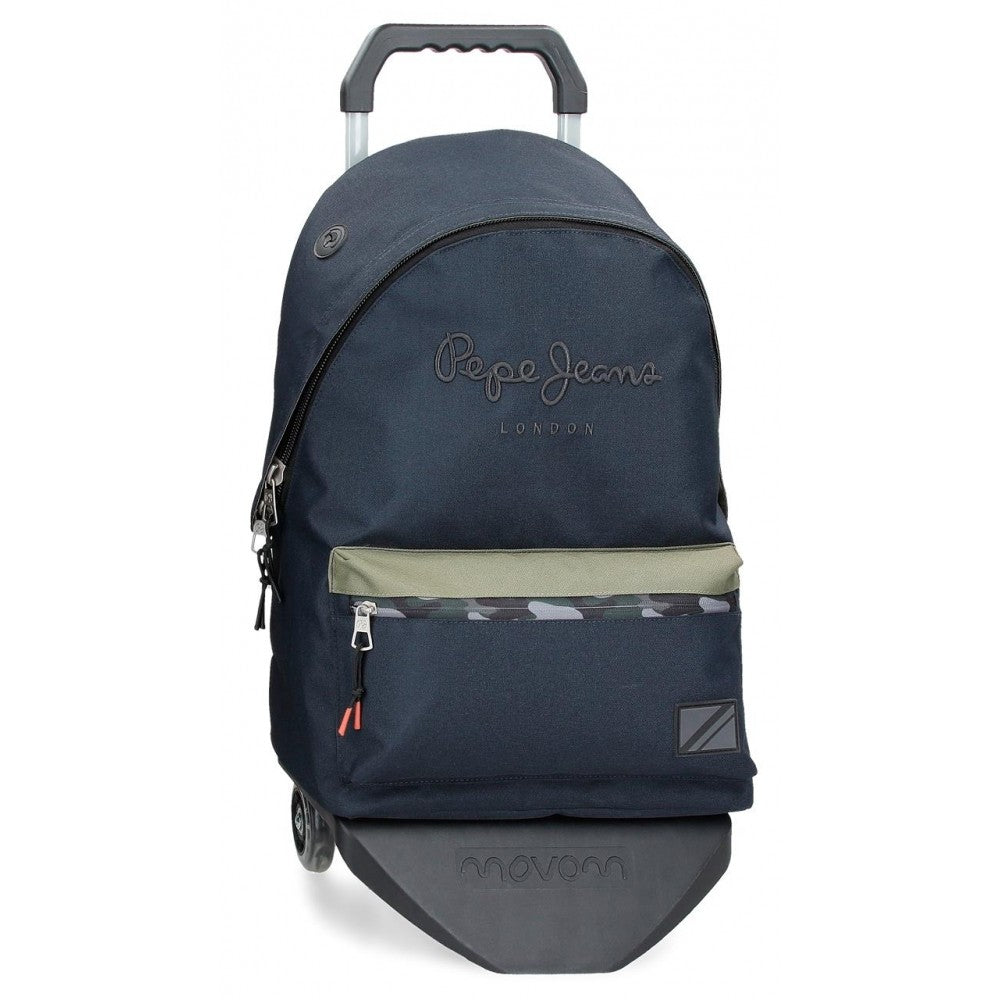 Plecak Pepe Jeans Cromwell 44 cm z samochodem