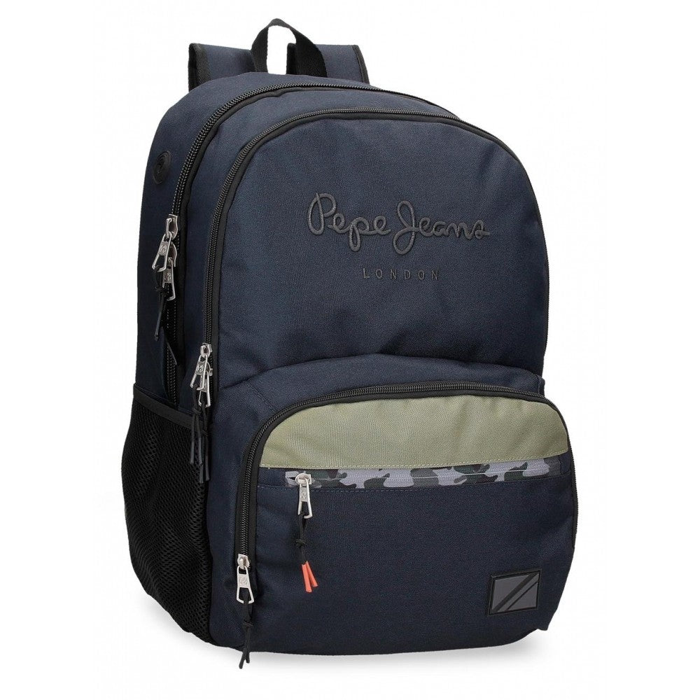 Backpack Pepe Jeans Cromwell two compartments 45 cm