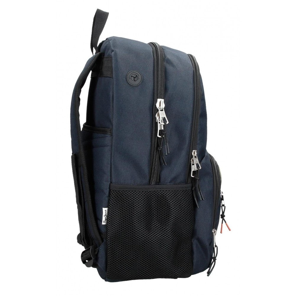 Backpack Pepe Jeans Cromwell two compartments 45 cm