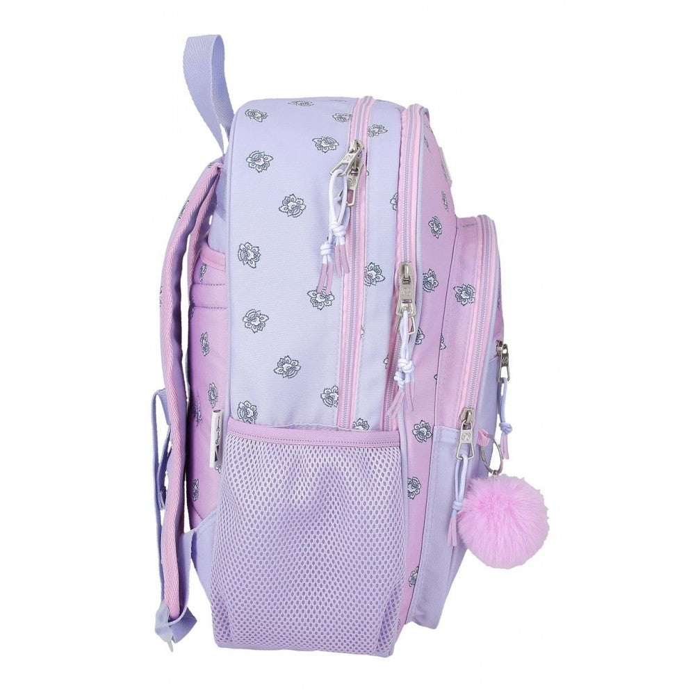 School backpack Pepe Jeans Becca two compartments 40 cm adaptable to car