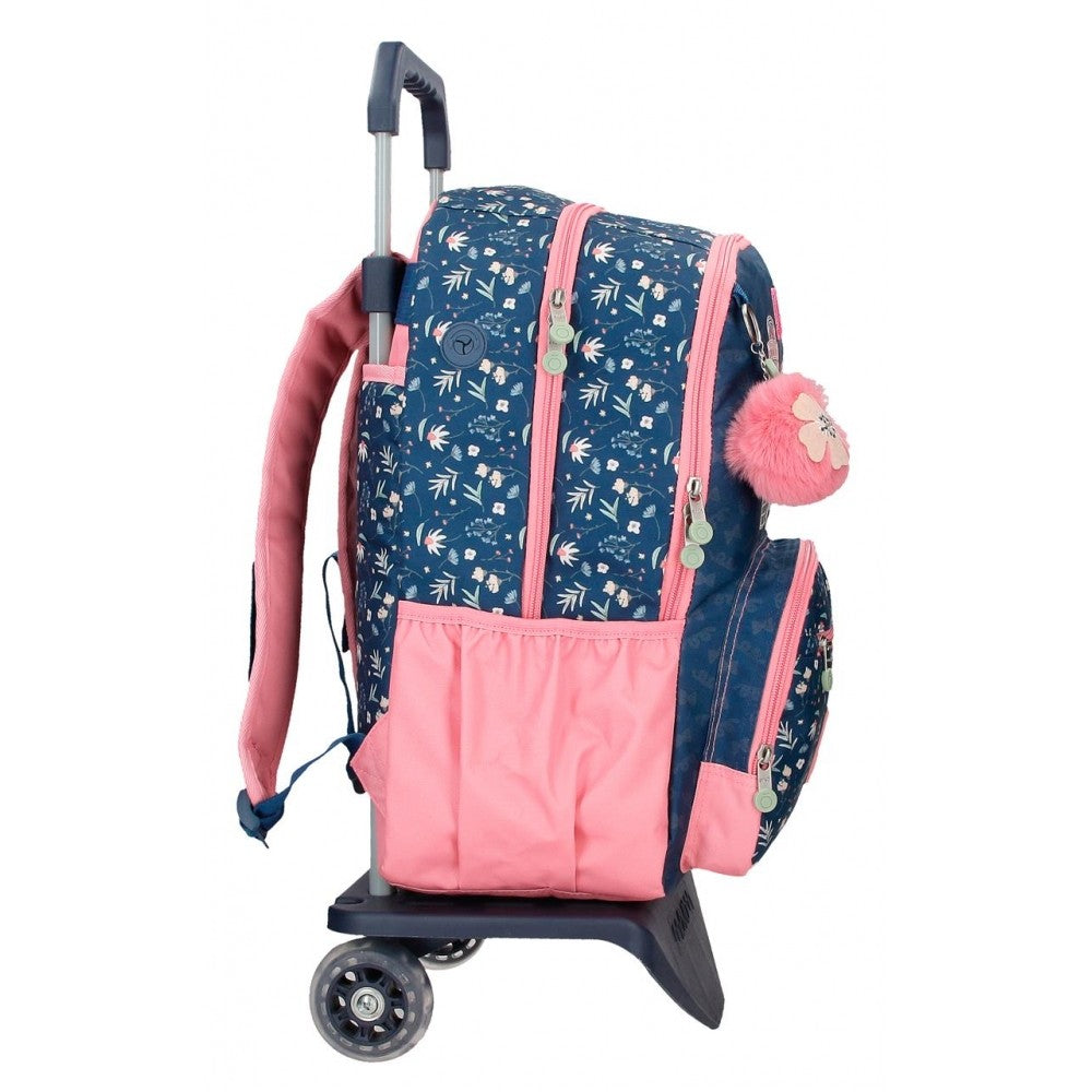 Double ciao ciao backpack compartment with car