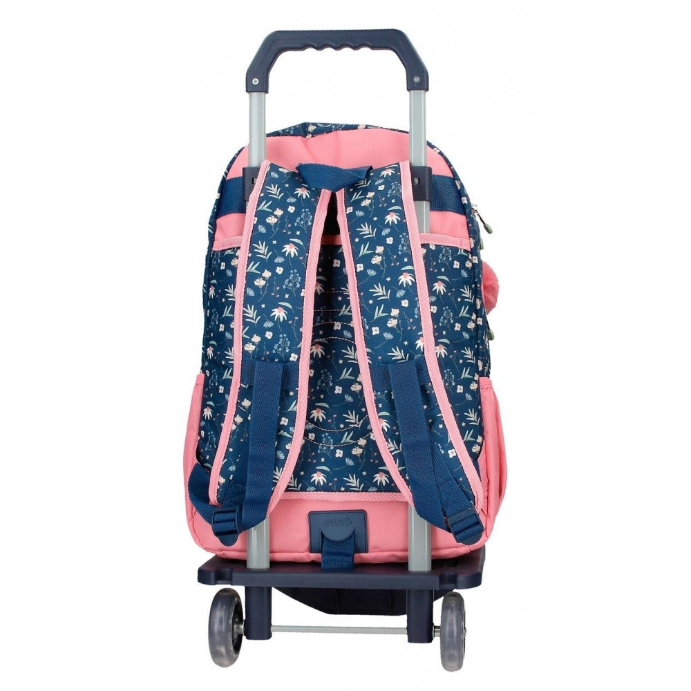 Double ciao ciao backpack compartment with car