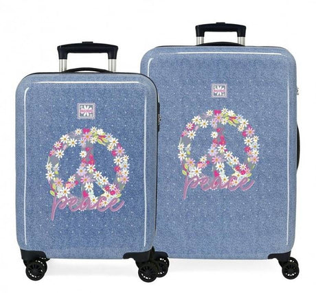 Roll Road Peace -koffers 55 - 68 cm