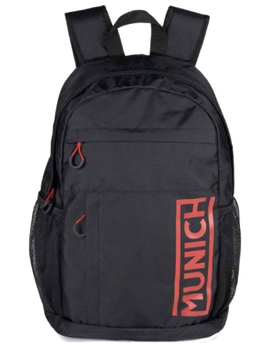 MUNICH Slim Gym Sports 2.0 Black Backpack