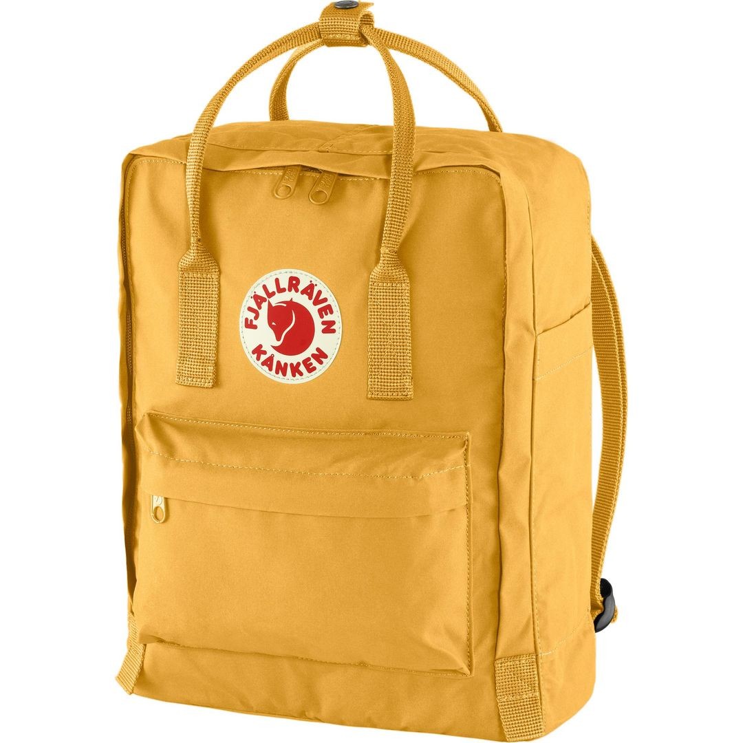 Sac à dos classique Känken de Fjallraven Black