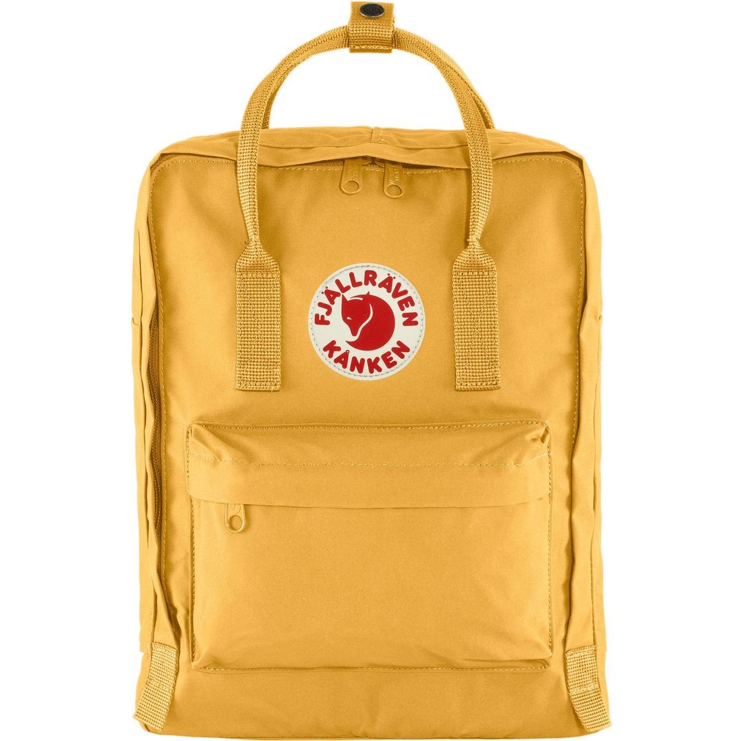 Sac à dos classique Känken de Fjallraven Black