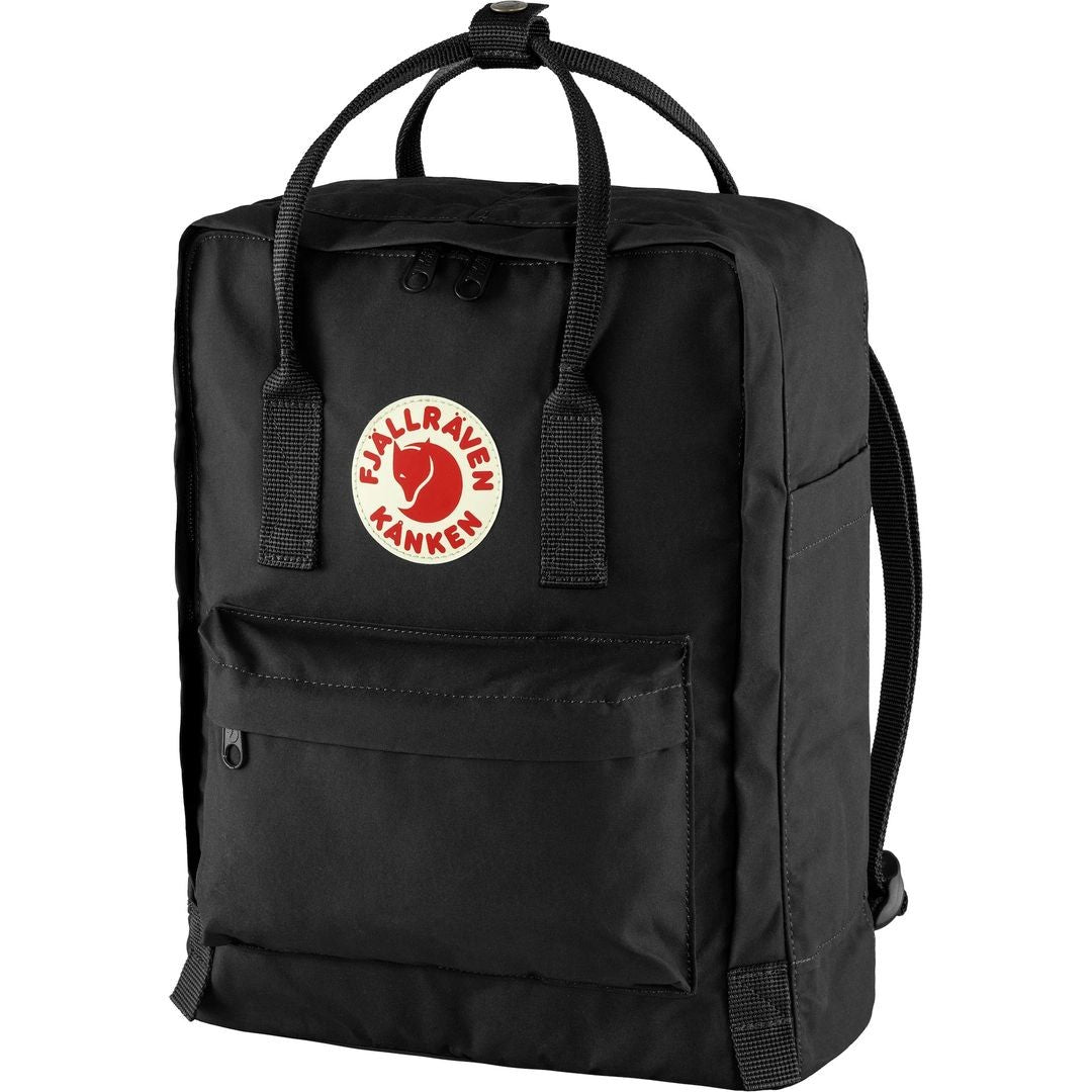 Sac à dos classique Känken de Fjallraven Black