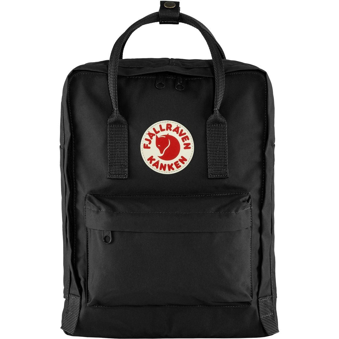 Sac à dos classique Känken de Fjallraven Black