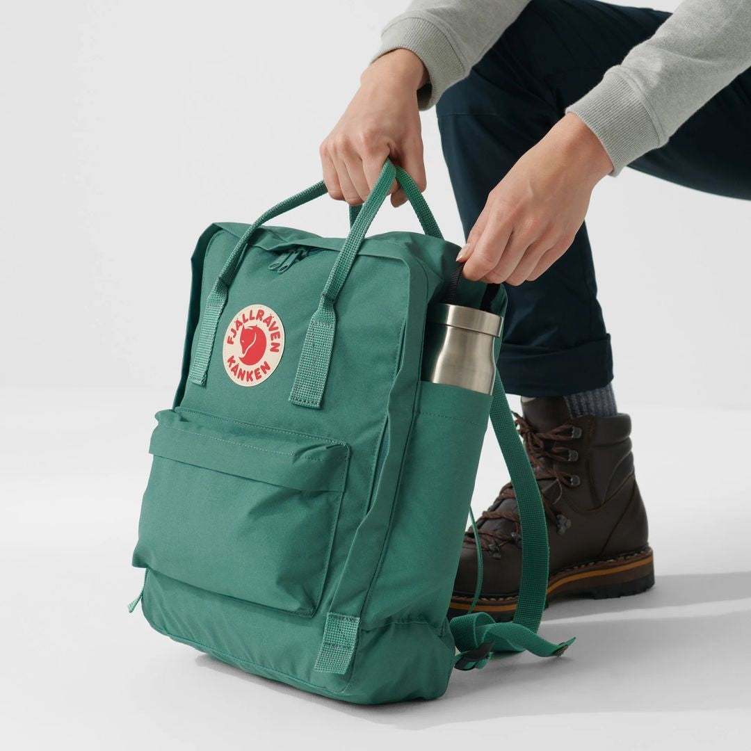 Sac à dos classique Känken de Fjallraven Black