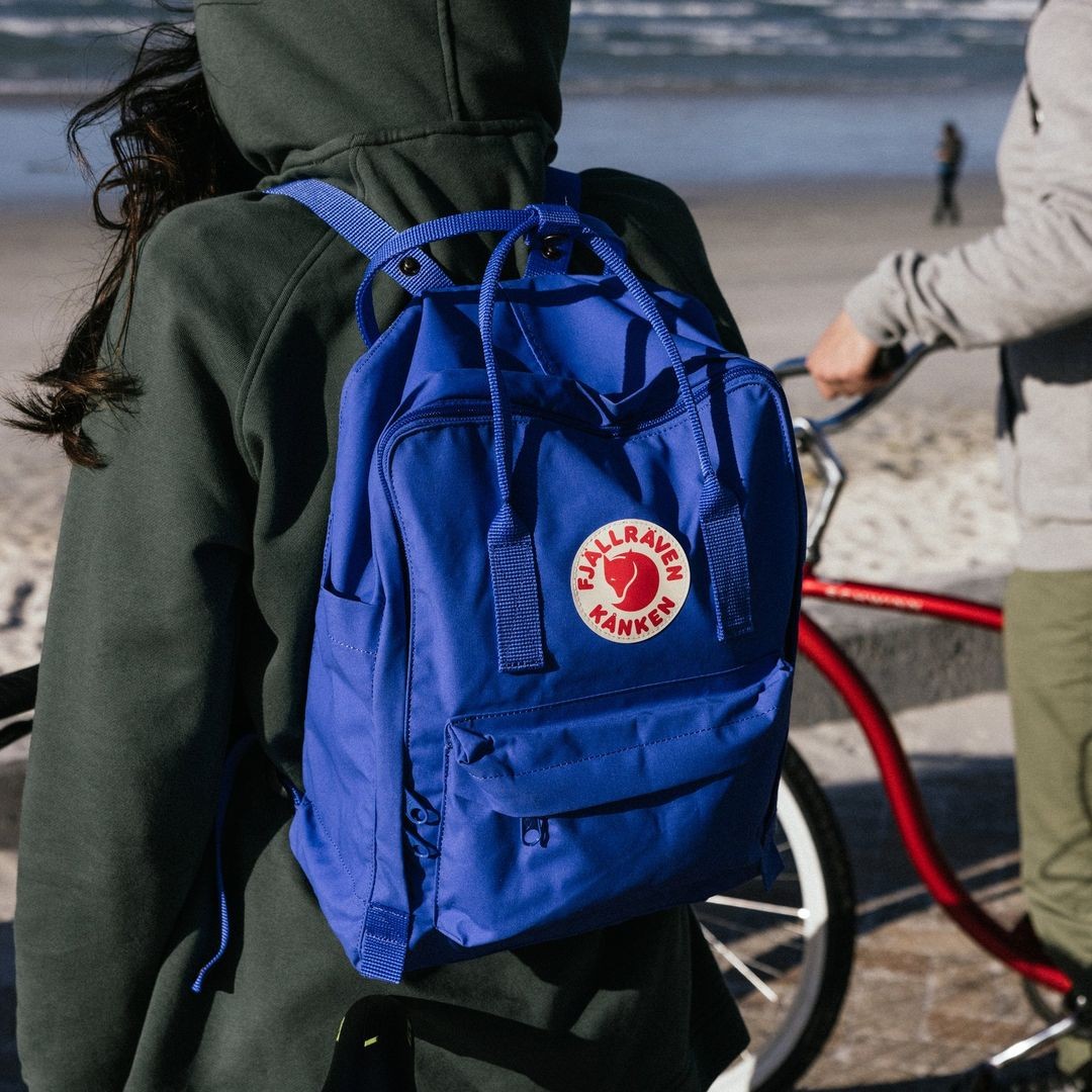 Känken klasyczny plecak Fjallraven Cobalt Blue