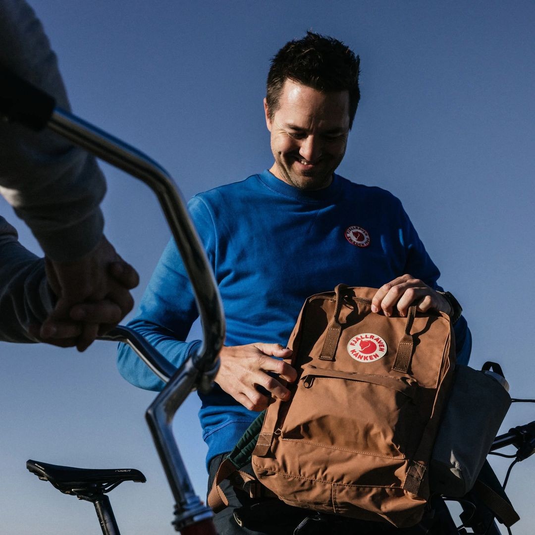 Känken klasyczny plecak Fjallraven Cobalt Blue