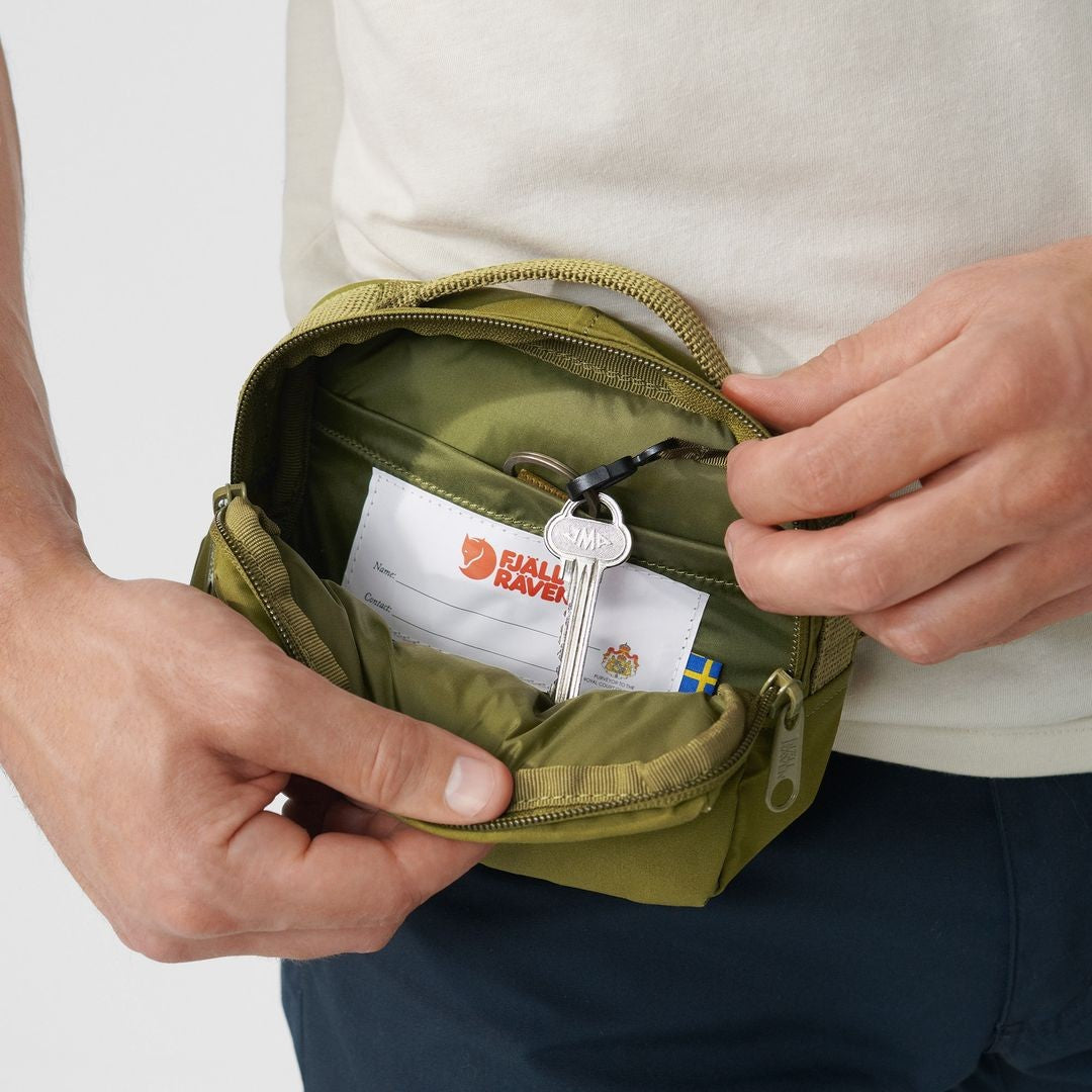 Kånken Bandolera Hip Pack von Fjallraven Mint