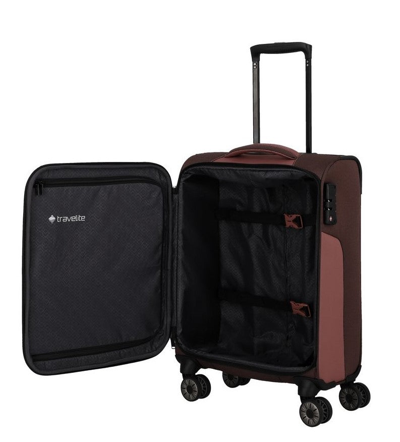 TRAVELITE MALETA BLANDA DE CABINA VIIA – 55CM