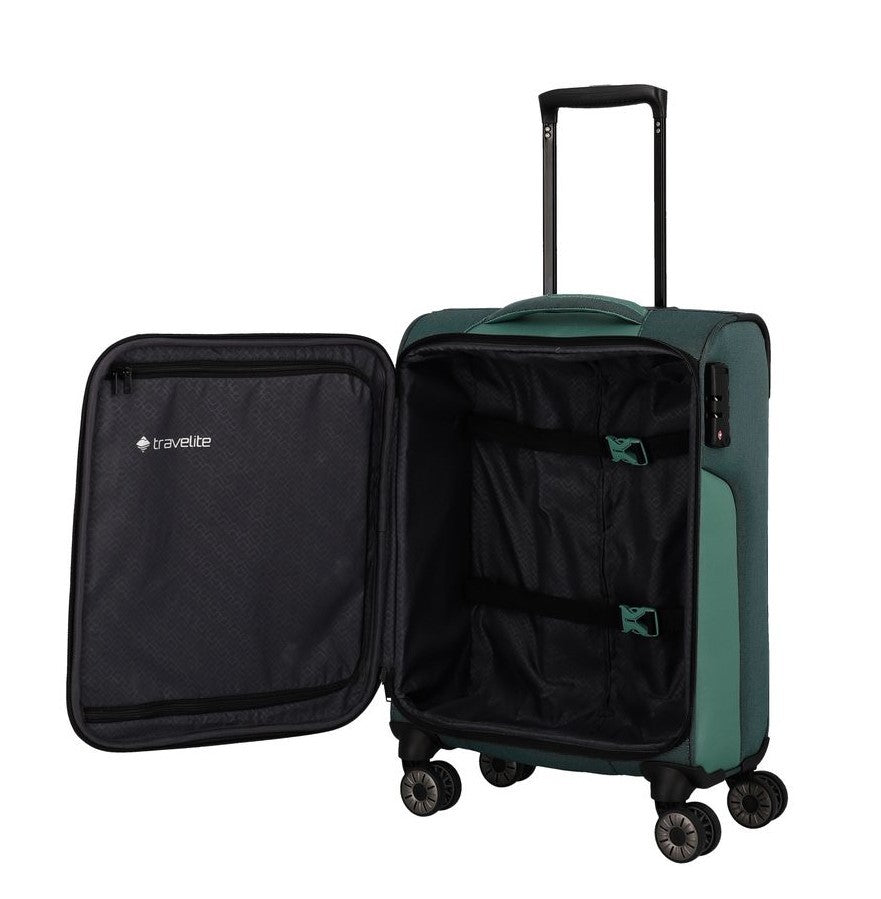 TRAVELITE MALETA BLANDA DE CABINA VIIA – 55CM