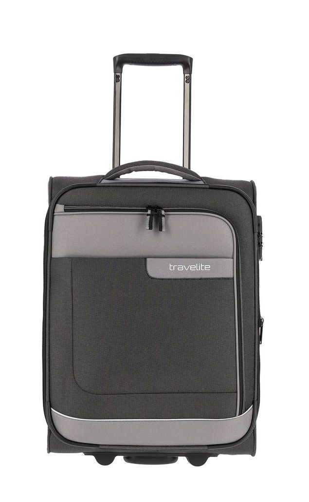 TRAVELITE MALETA BLANDA DE CABINA 2RUEDAS EXTENSIBLE VIIA – 55CM