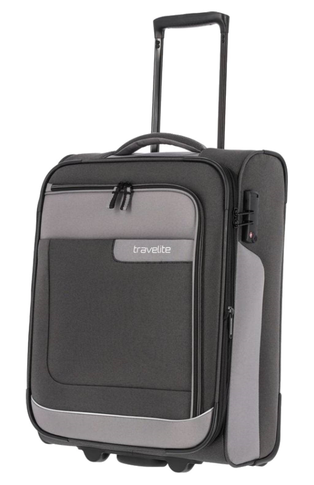 TRAVELITE MALETA BLANDA DE CABINA 2RUEDAS EXTENSIBLE VIIA – 55CM