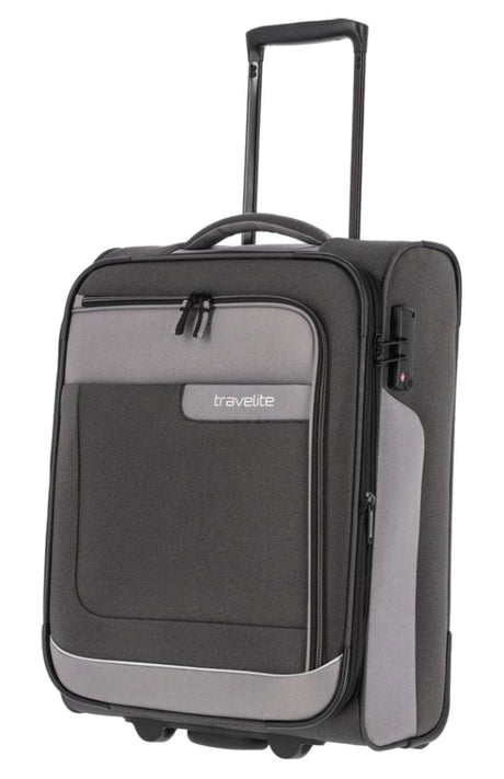 TRAVELITE Weicher Kabinenkoffer 2 Ausleitbare Ringe VIIA - 55 cm