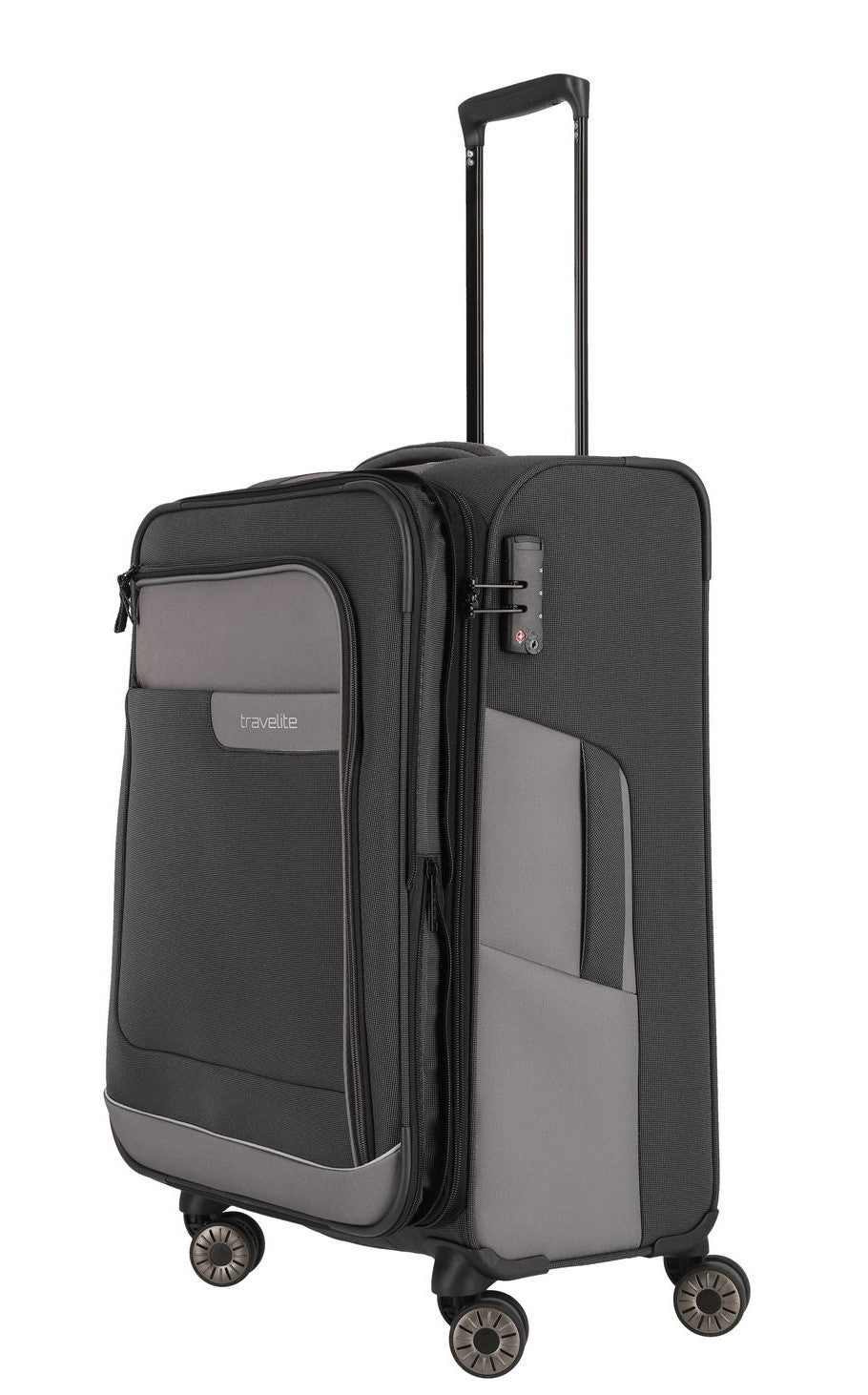 TRAVELITE MALETA BLANDA EXTENSIBLE VIIA - 67CM