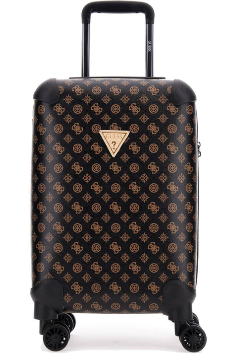 GUESS Wilder Cabin Trolley con logo 4G e Peony Brown 1