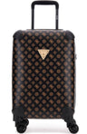 GUESS Wilder Cabin Trolley met 4G Logo en Peony Brown 1