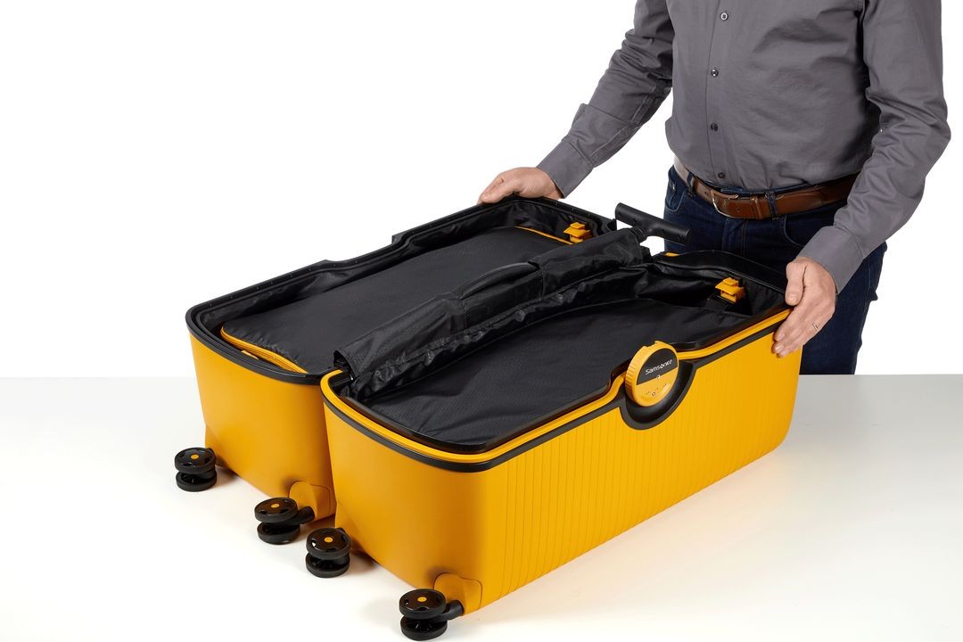 Large suitcase of Samsonite 76cm