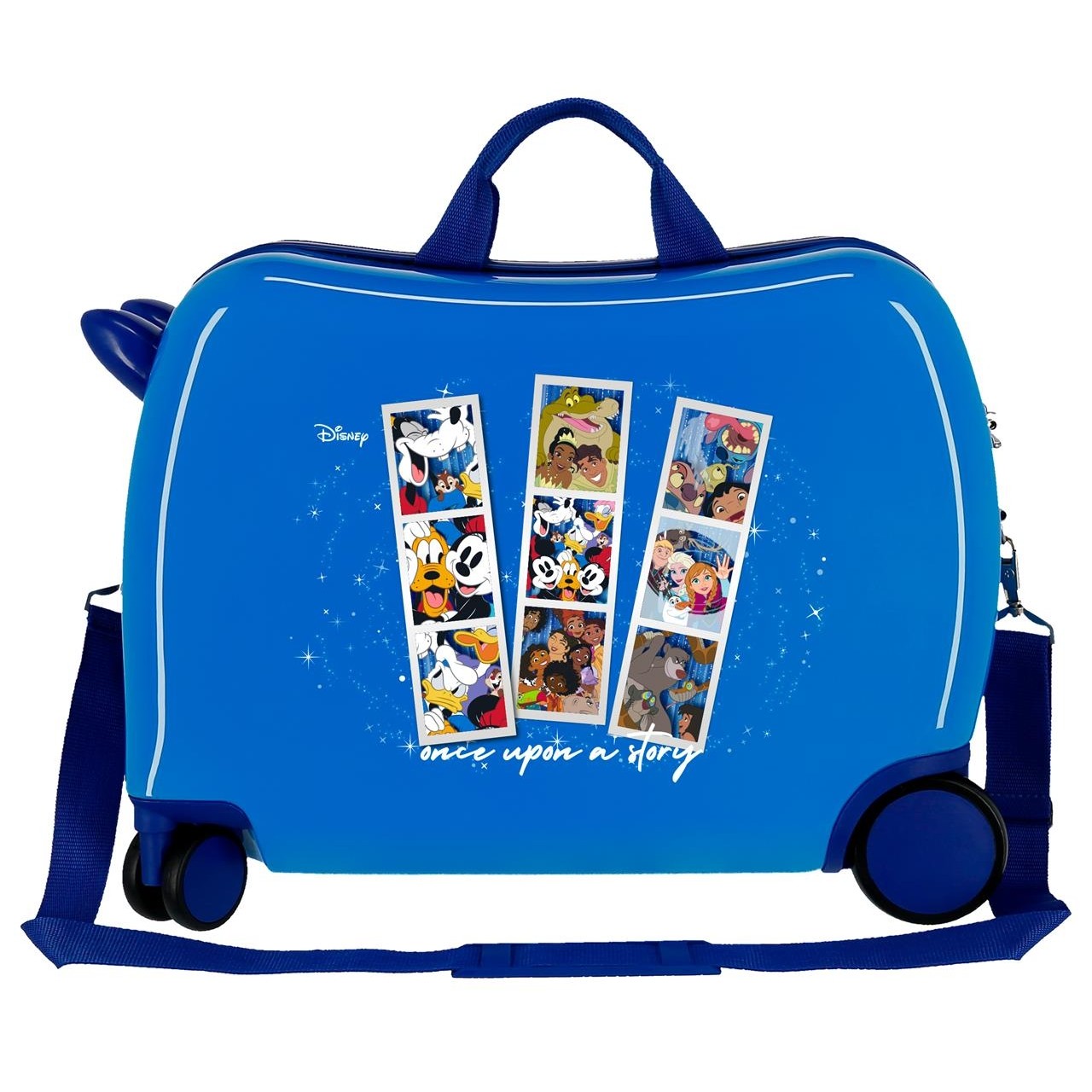 Children's suitcase Disney 100 eleven upon a story 2 multidirectional wheels