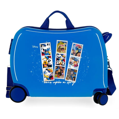 Children's suitcase Disney 100 eleven upon a story 2 multidirectional wheels