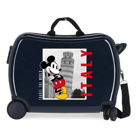 Mickey Italien Kinderkoffer 2 Multidirektionalräder