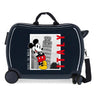 Mickey Italy children's suitcase 2 multidirectional wheels