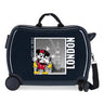 Mickey en Minnie London Child Maleta 2 multidirectionele wielen