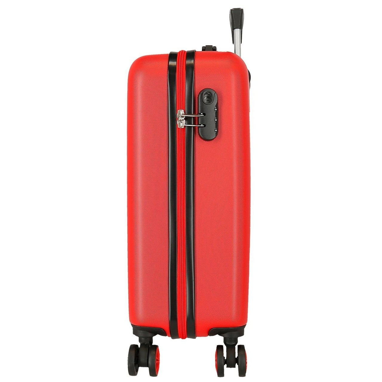 Cabin suitcase Rigid Star Wars Tooper 55 cm red