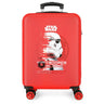 Cabin suitcase Rigid Star Wars Tooper 55 cm red