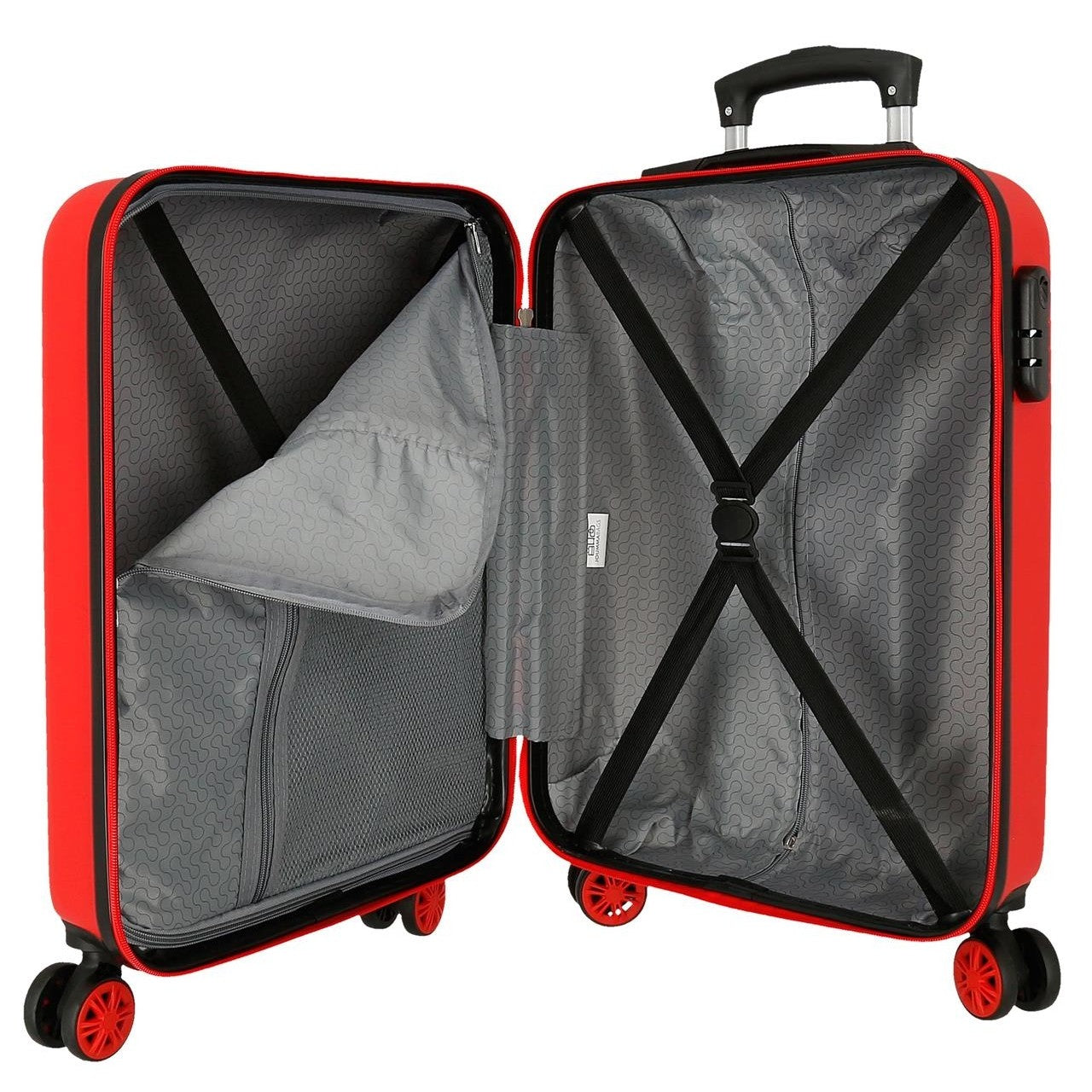 Cabin suitcase Rigid Star Wars Tooper 55 cm red