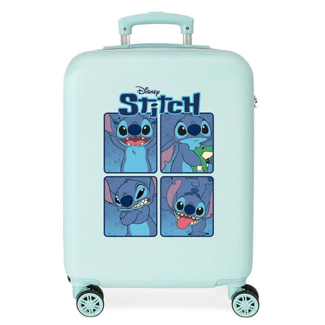 Cabin suitcase rigid  Disney Stitch Moods 55 cm