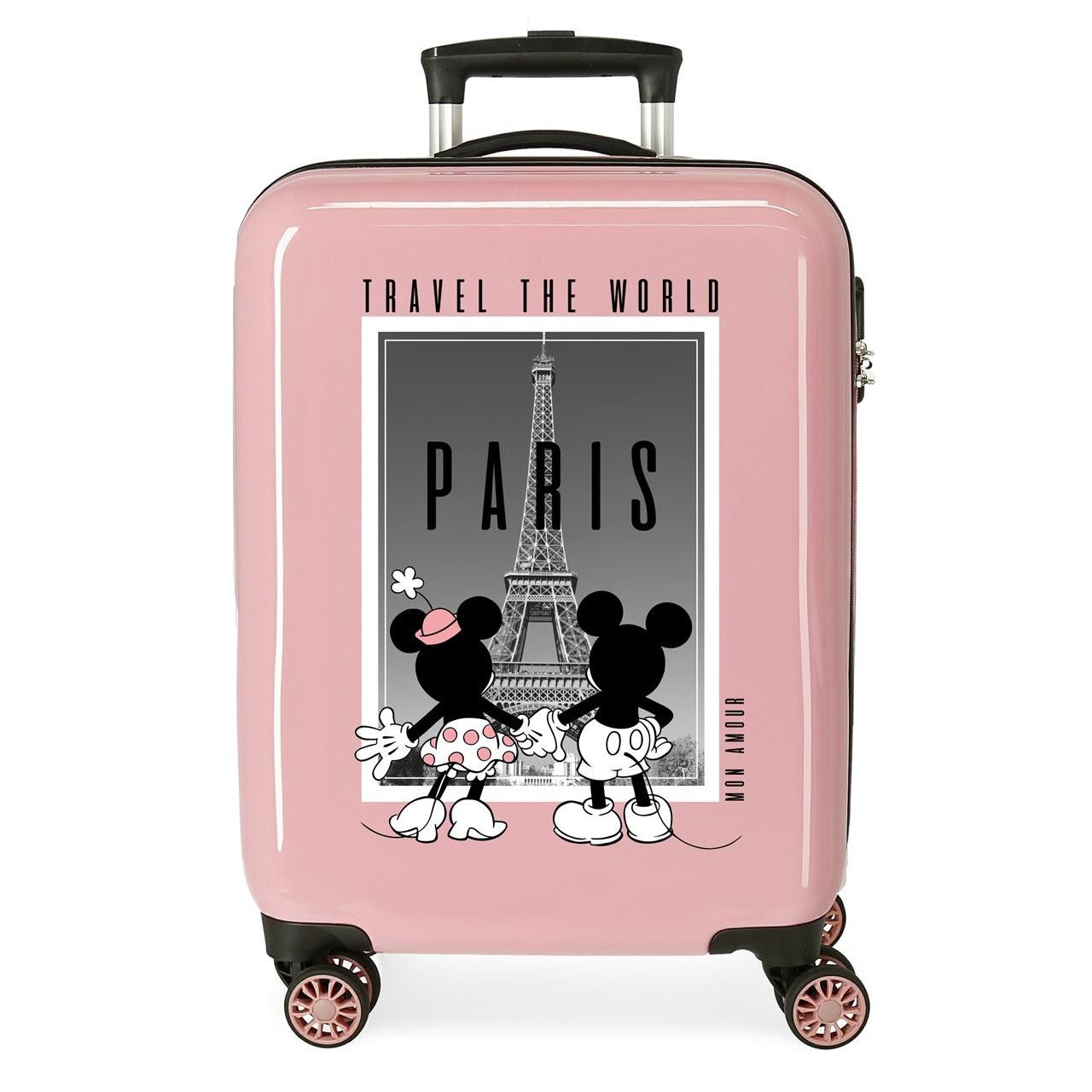 Kabinenkoffer Starre Minnie und Mickey Paris 55 cm