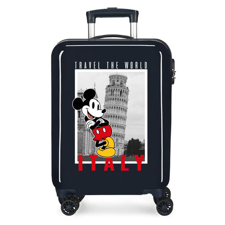 Cabinekoffer Stijve Mickey Italië 55 cm