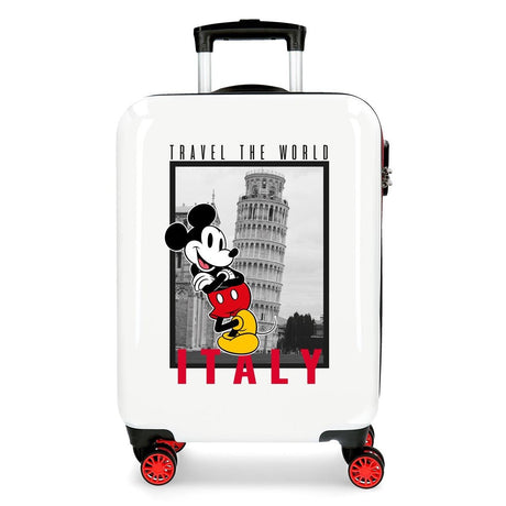 Cabinekoffer Stijve Mickey Italië 55 cm