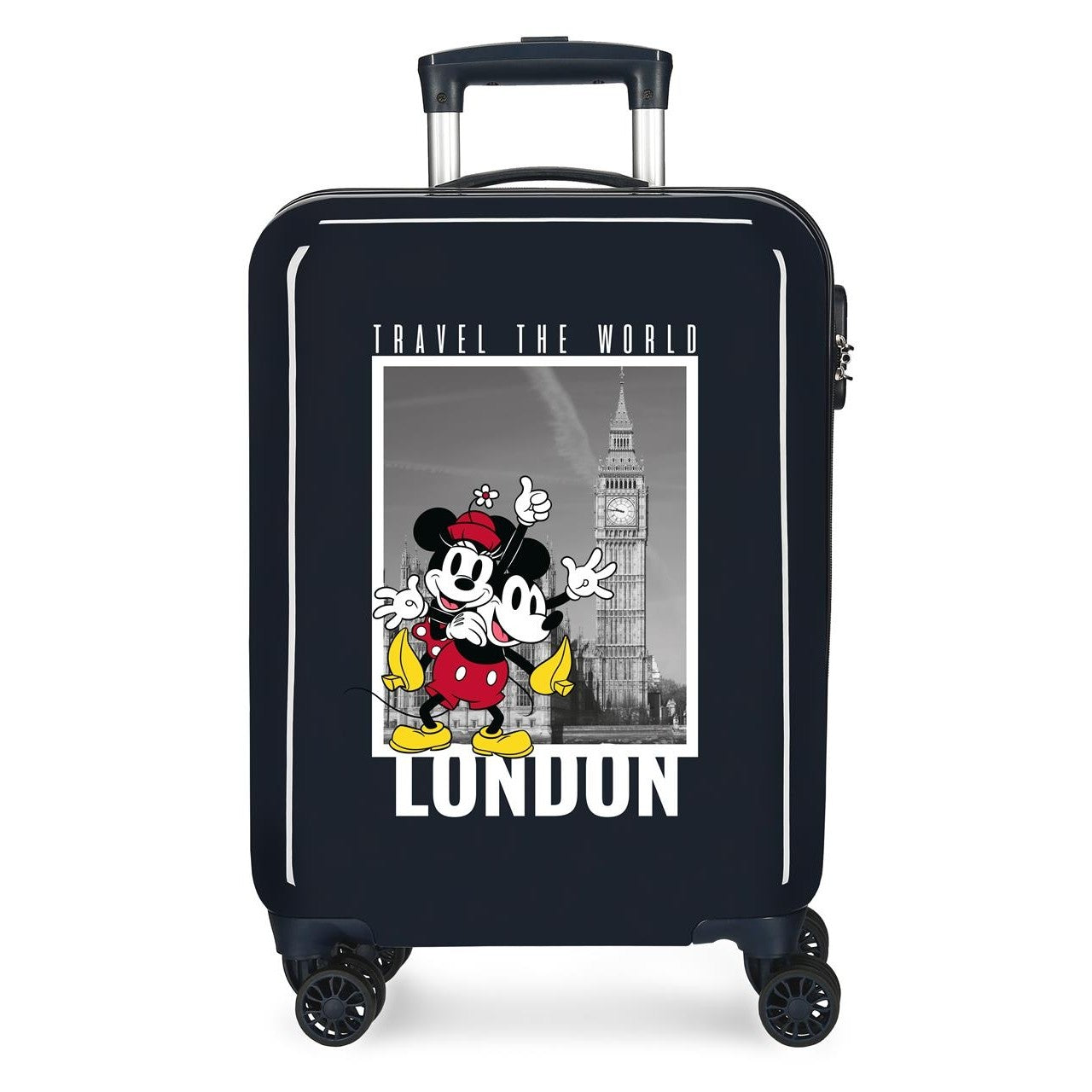 Valigia da cabina Rigido Mickey e Minnie London 55 cm