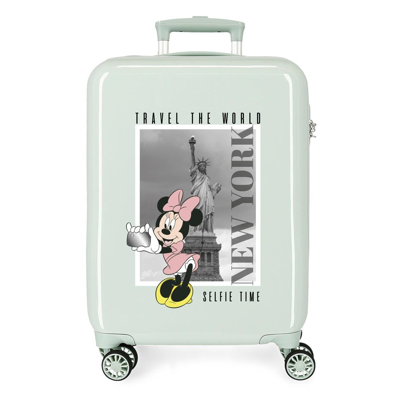 MALETA DE CABINA RÍGIDA MINNIE NEW YORK 55 CM