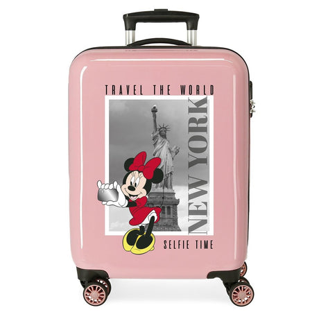 Mala de cabine Rígido Minnie Nova York 55 cm