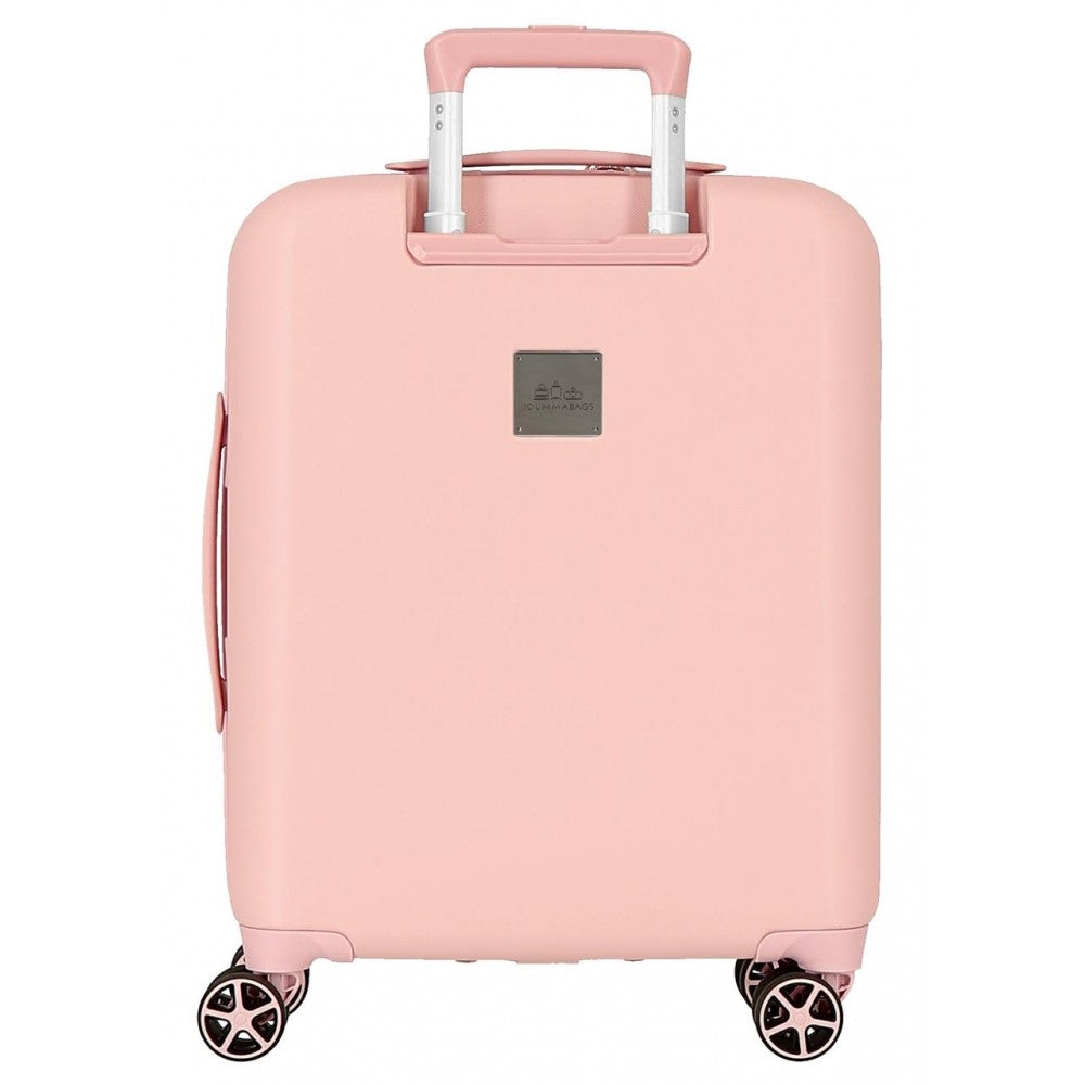 Cabin suitcase rigid Disney Minnie Heart 55cm Nude