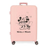 Starre Mediankoffer DISNEY Mickey & Minnie Küsse 70 cm